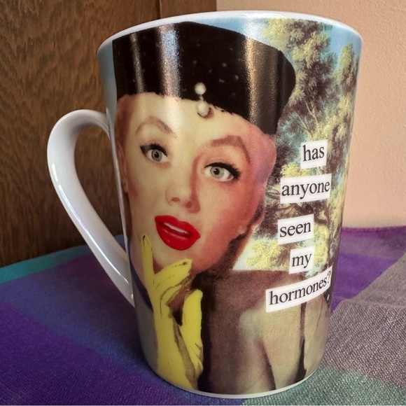 Ann Taintor Hormone Mug - Picture 2 of 6